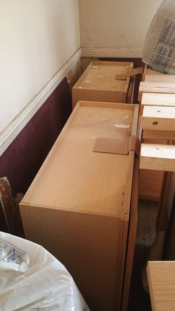 home improvement brand new cabinets from Lowes