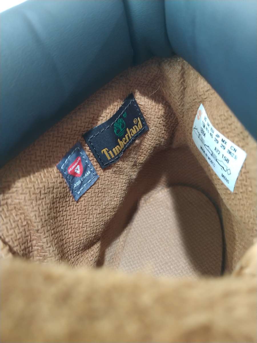 Used Timberland Boots mens size 11