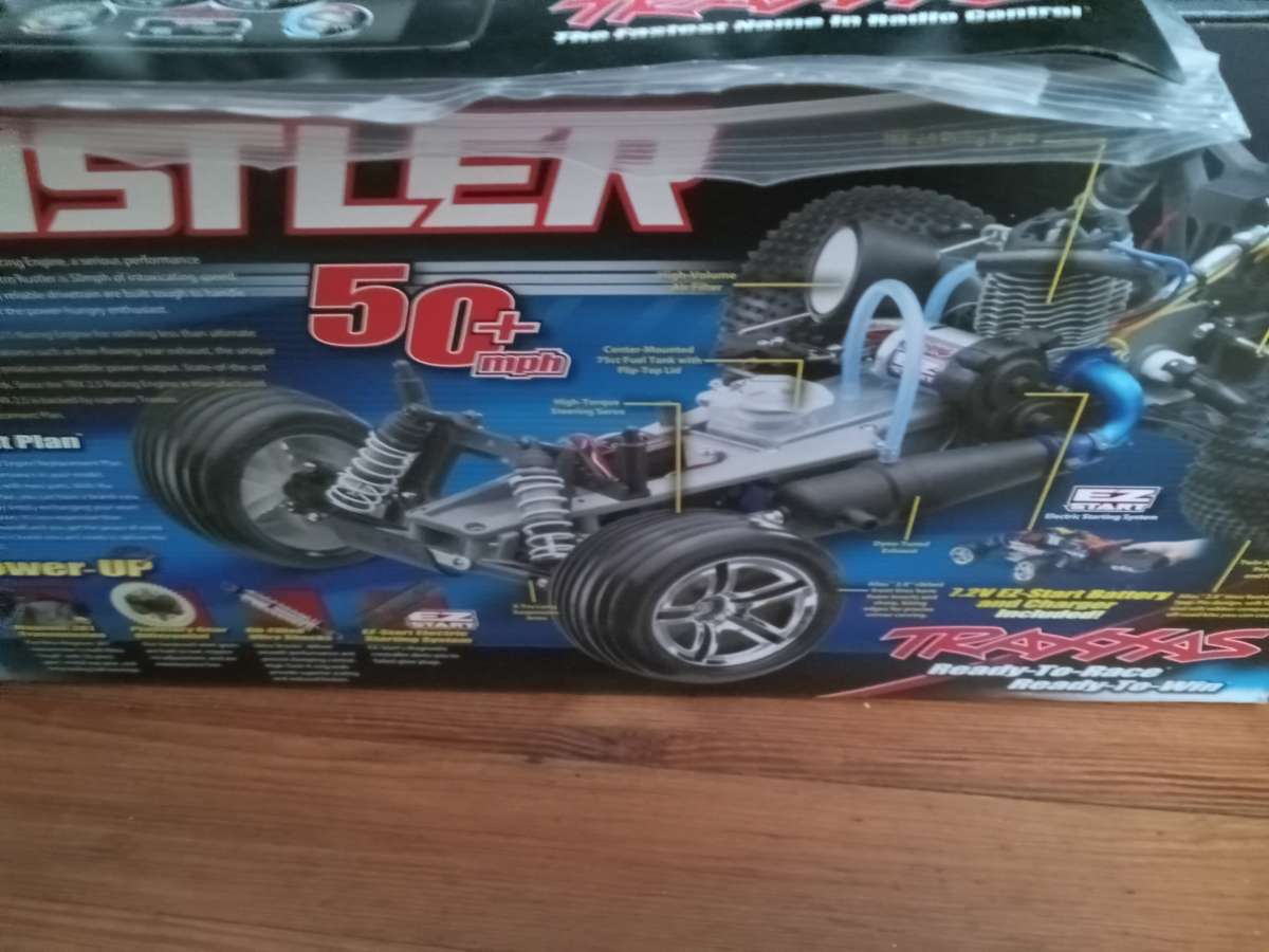 This is nitro  rustler