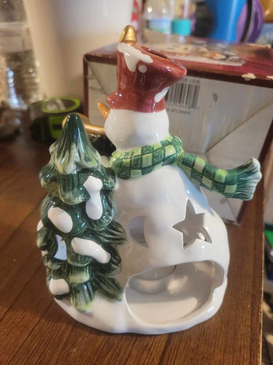 christmas  candle holder