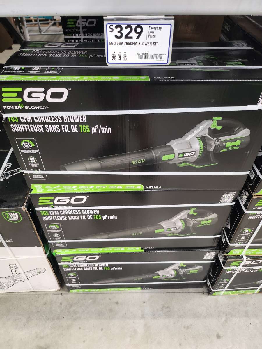 EGO 56v 765 CFM Cordless Blower Kit