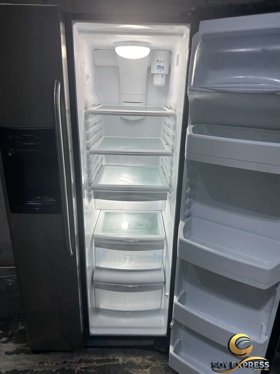 GE refrigerator stainless steel