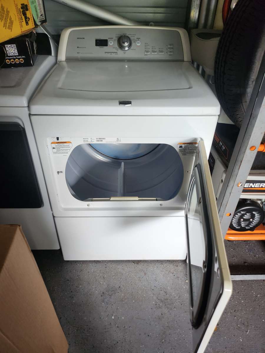 Maytag Bravos Dryer