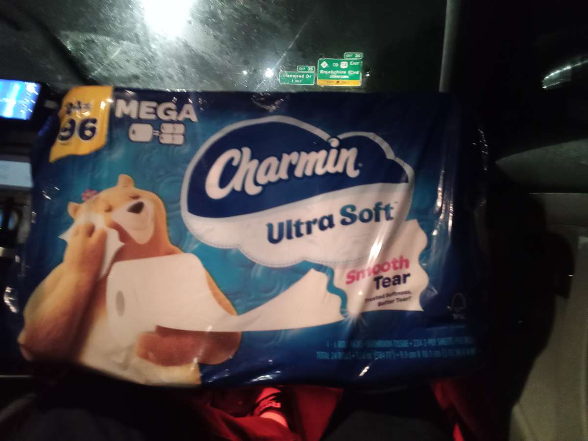 Charmin toilet paper