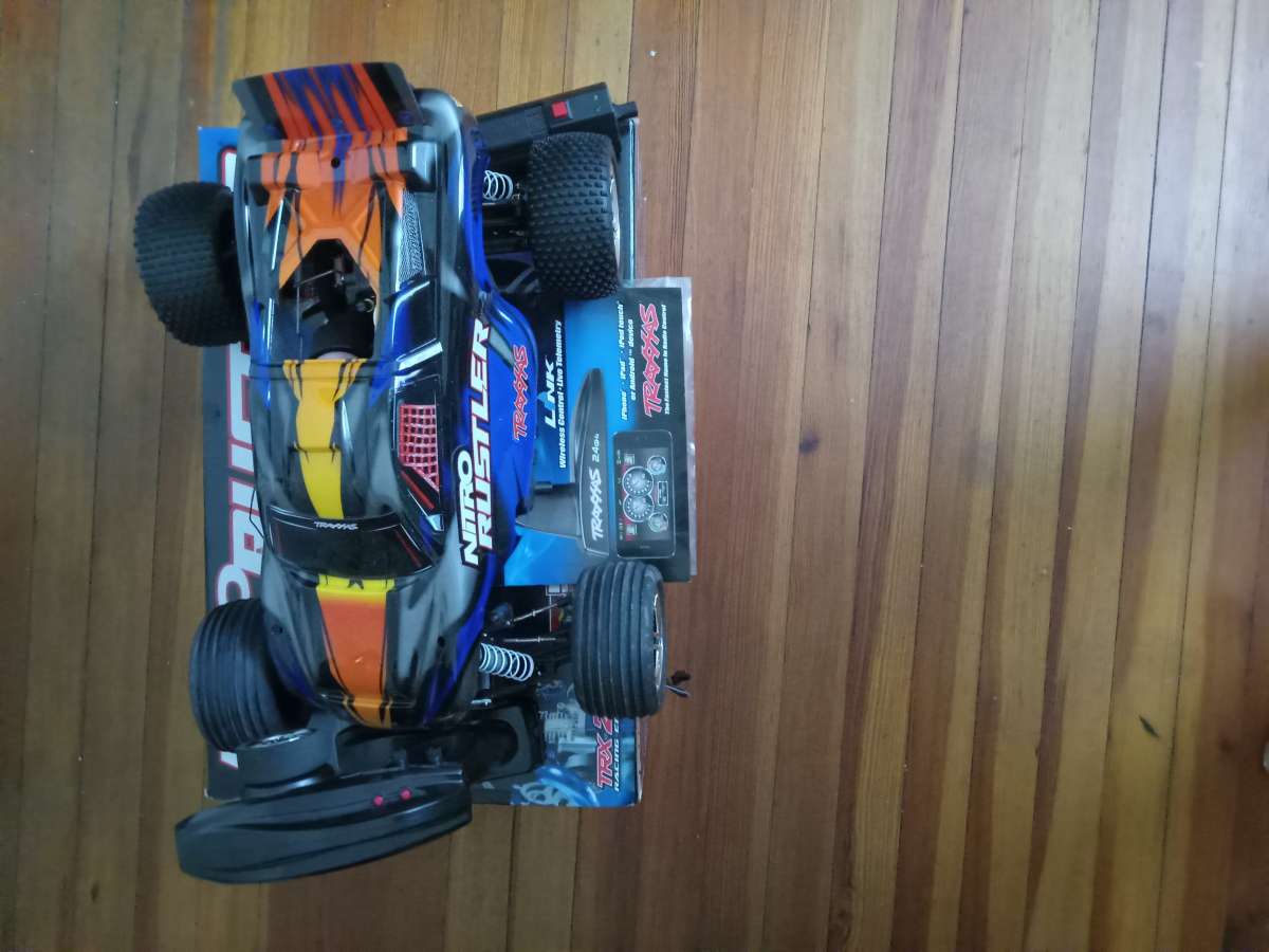 This is nitro  rustler