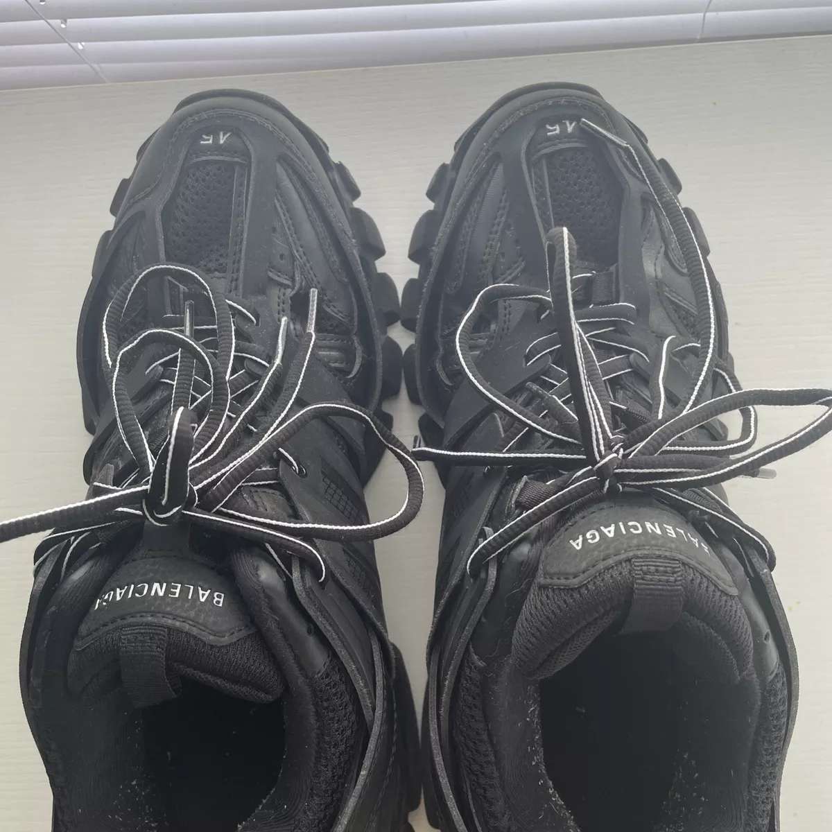 Balenciaga Tracks Triple Black all sizes
