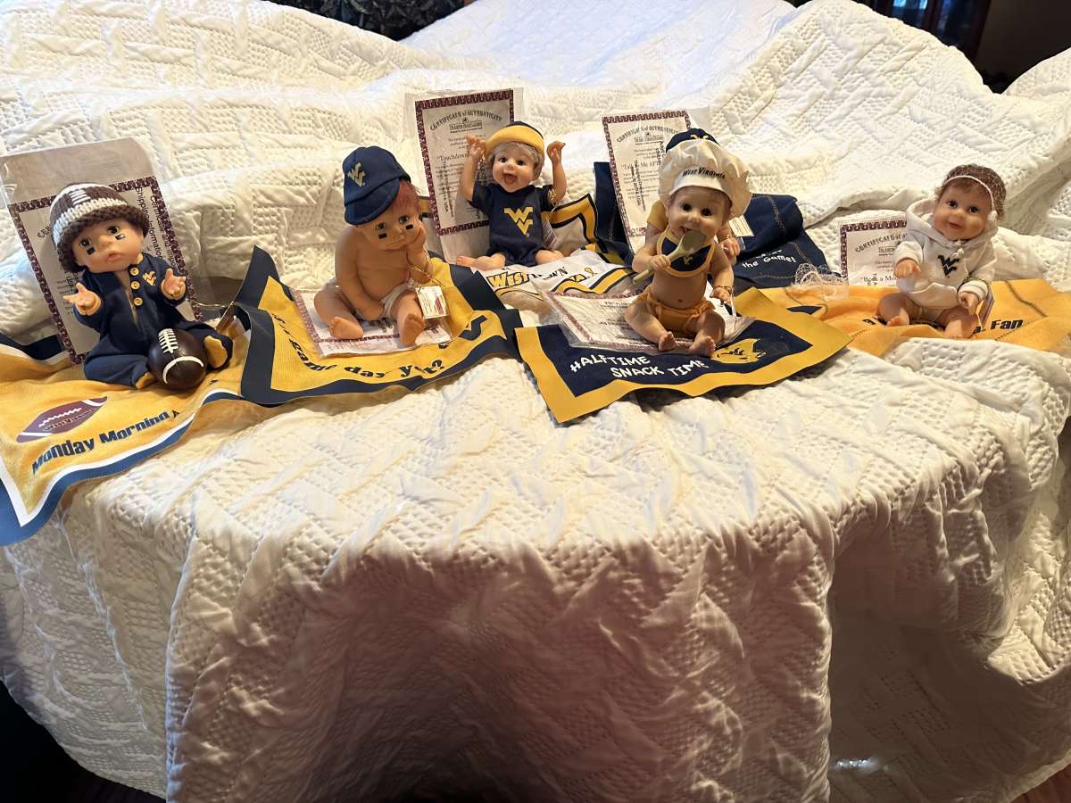 Ashton Drake Mini Dolls