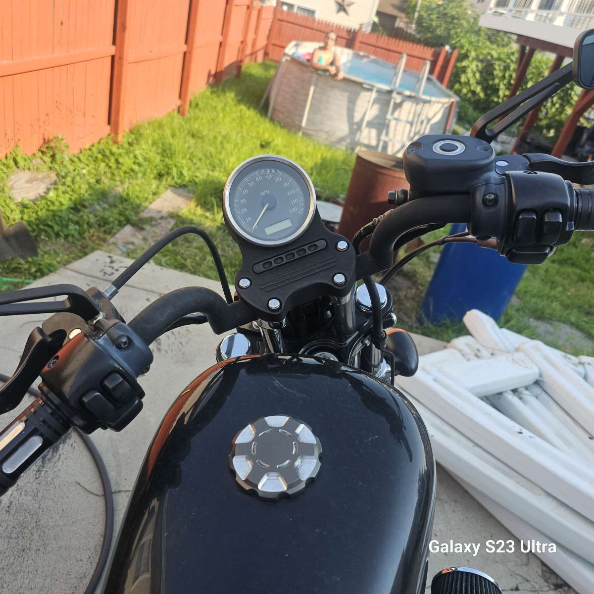 2007 Harley Davidson Sportser