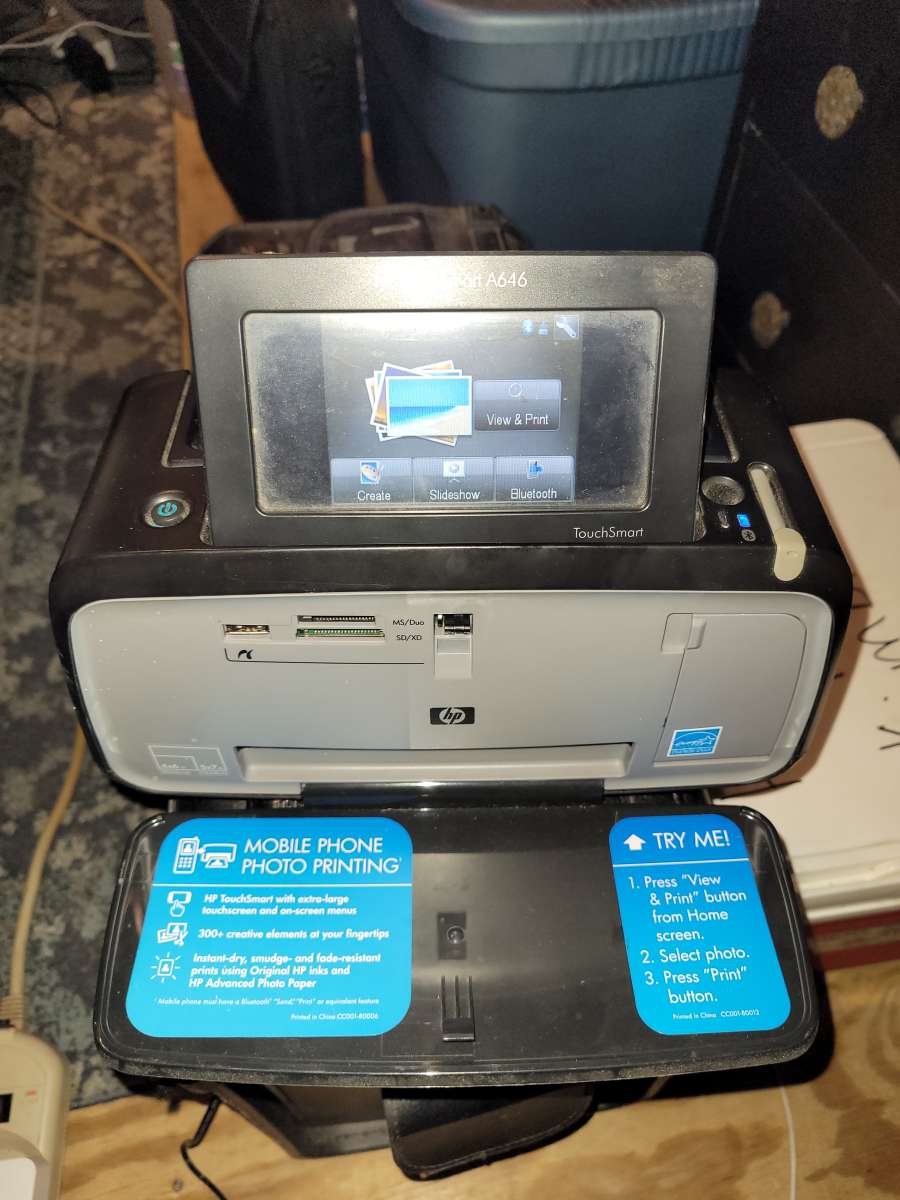 hp photo printer