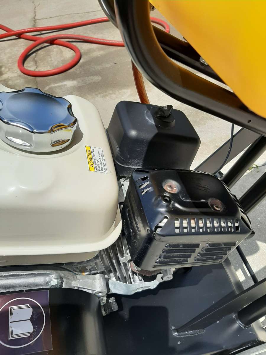 STARK USA 55 HP Concrete CutOff Walk Behind Saw Powered By H