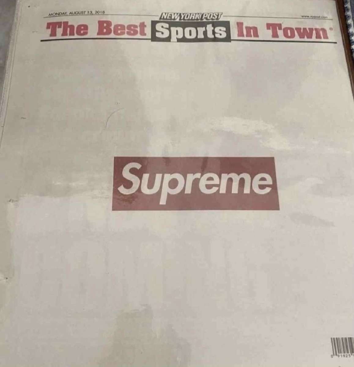 Supreme Newspaper