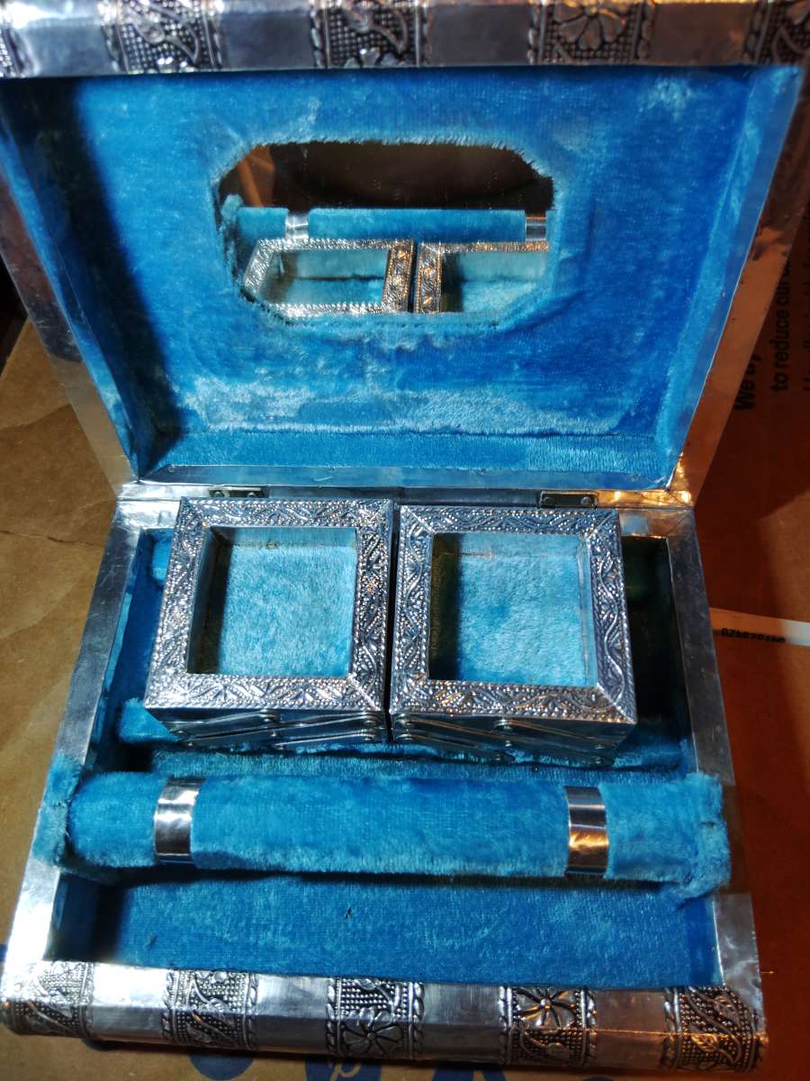 Antique Jewelry Box