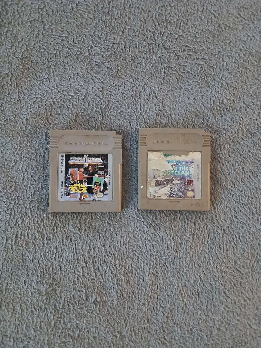 3 Gameboy Games for Nintendo Gameboy