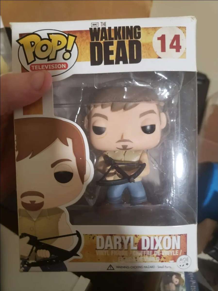 Daryl funko pop