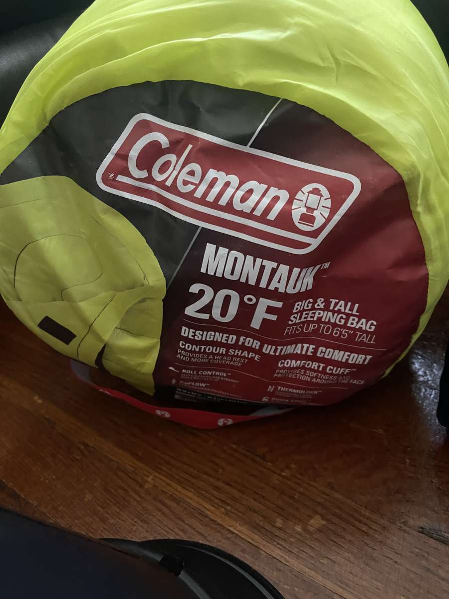 camping gear and tent