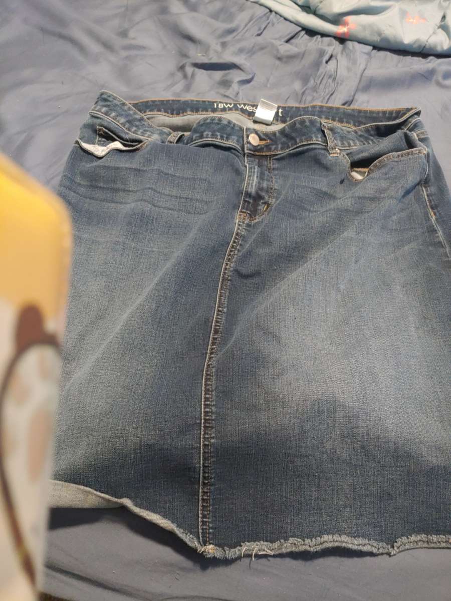 Jean skirt
