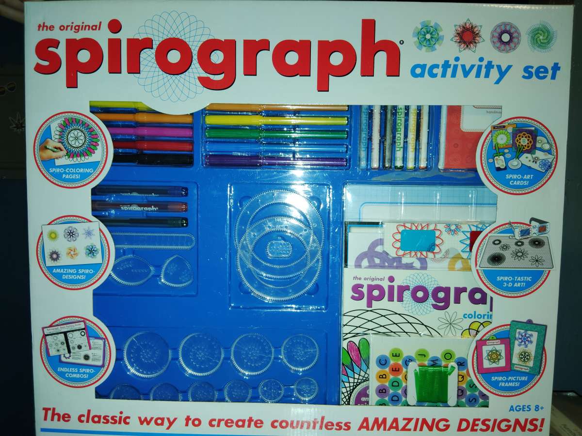 Giant Spirograph