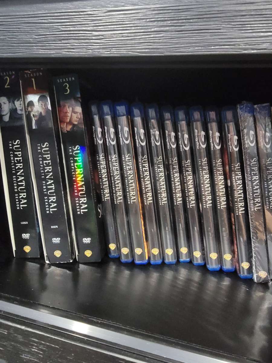 complete supernatural series