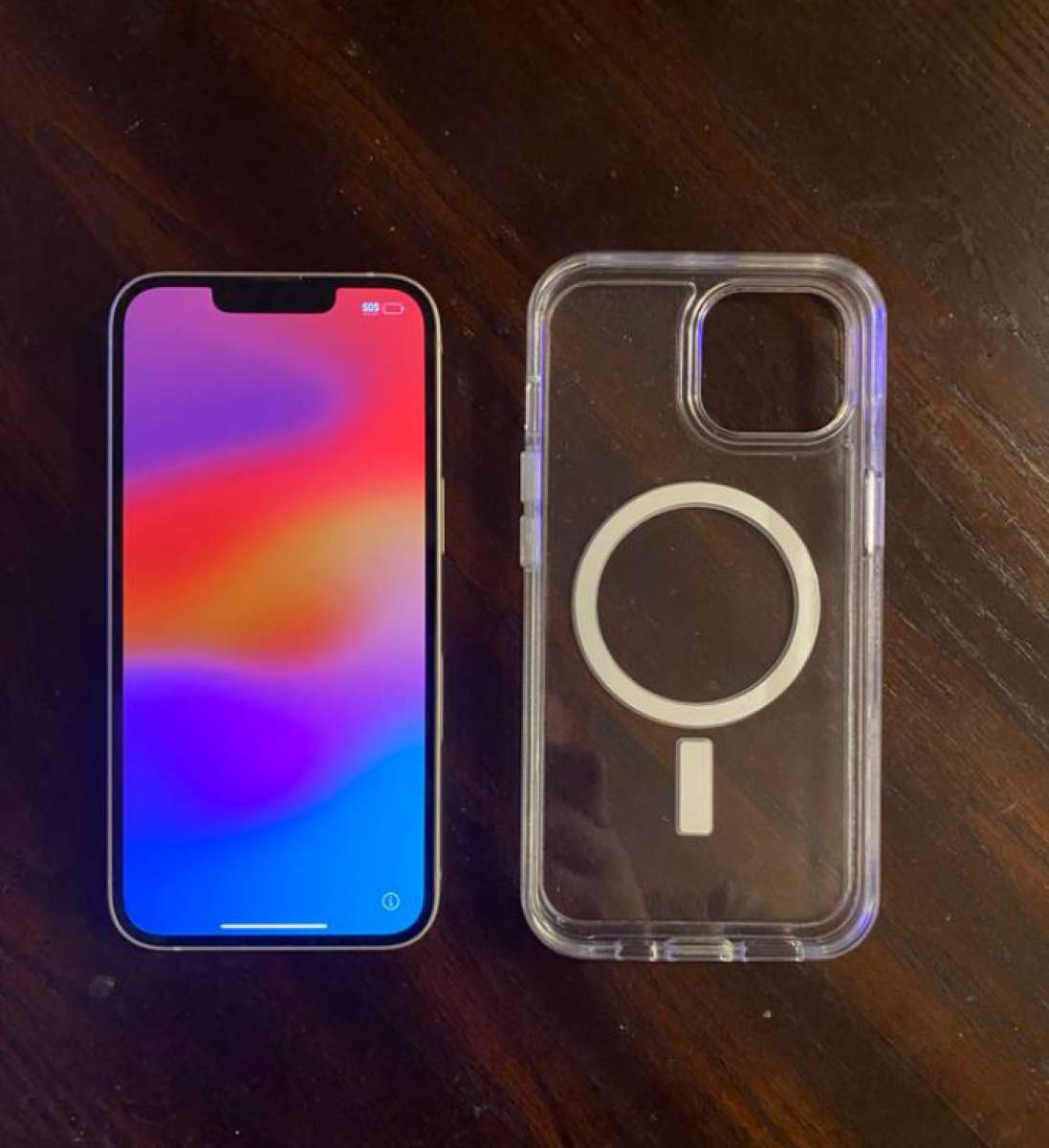 I phone 13 4GB RAM  128GB Starlight Unlocked