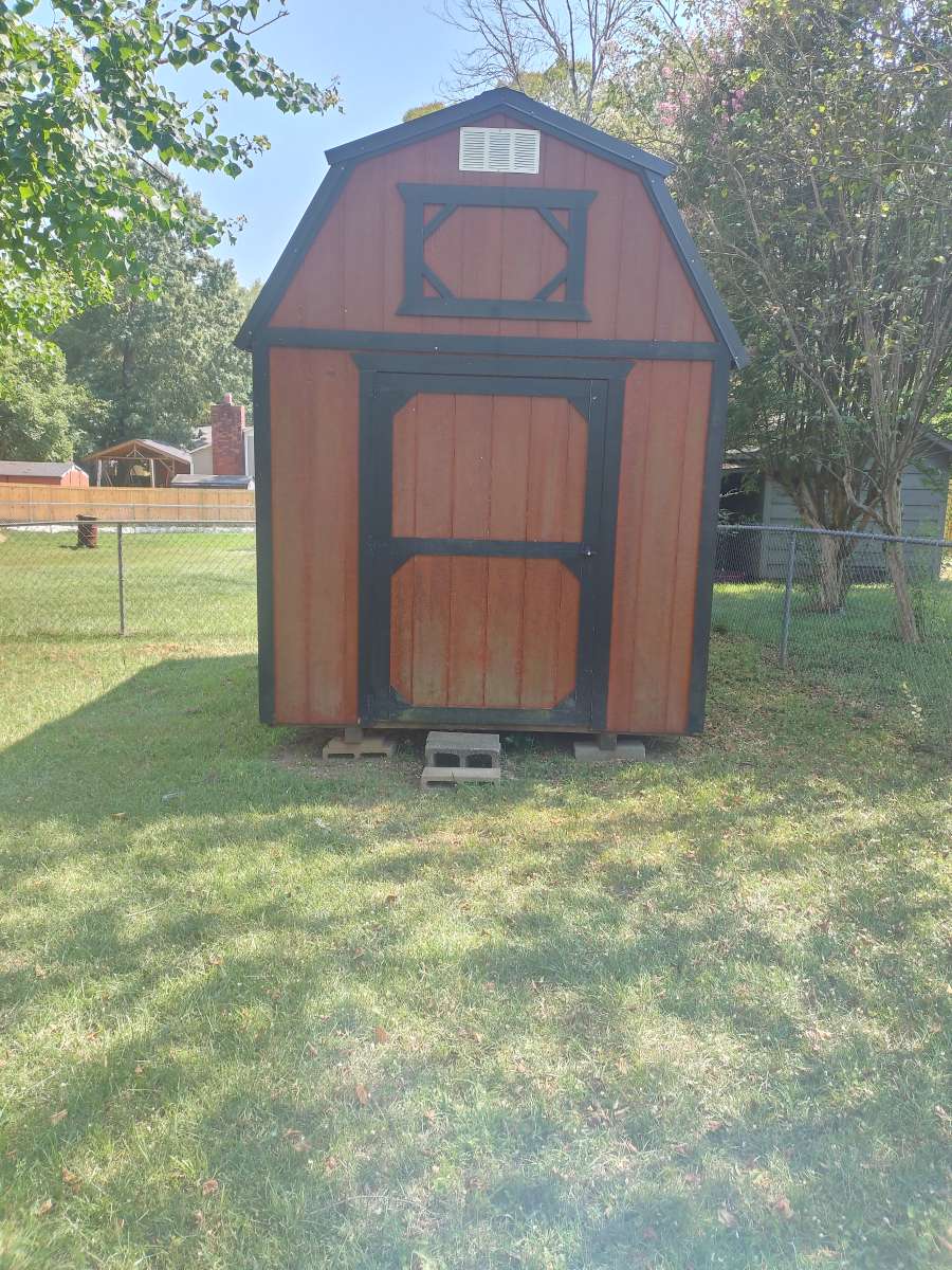 a shed 12 by 12two lofts