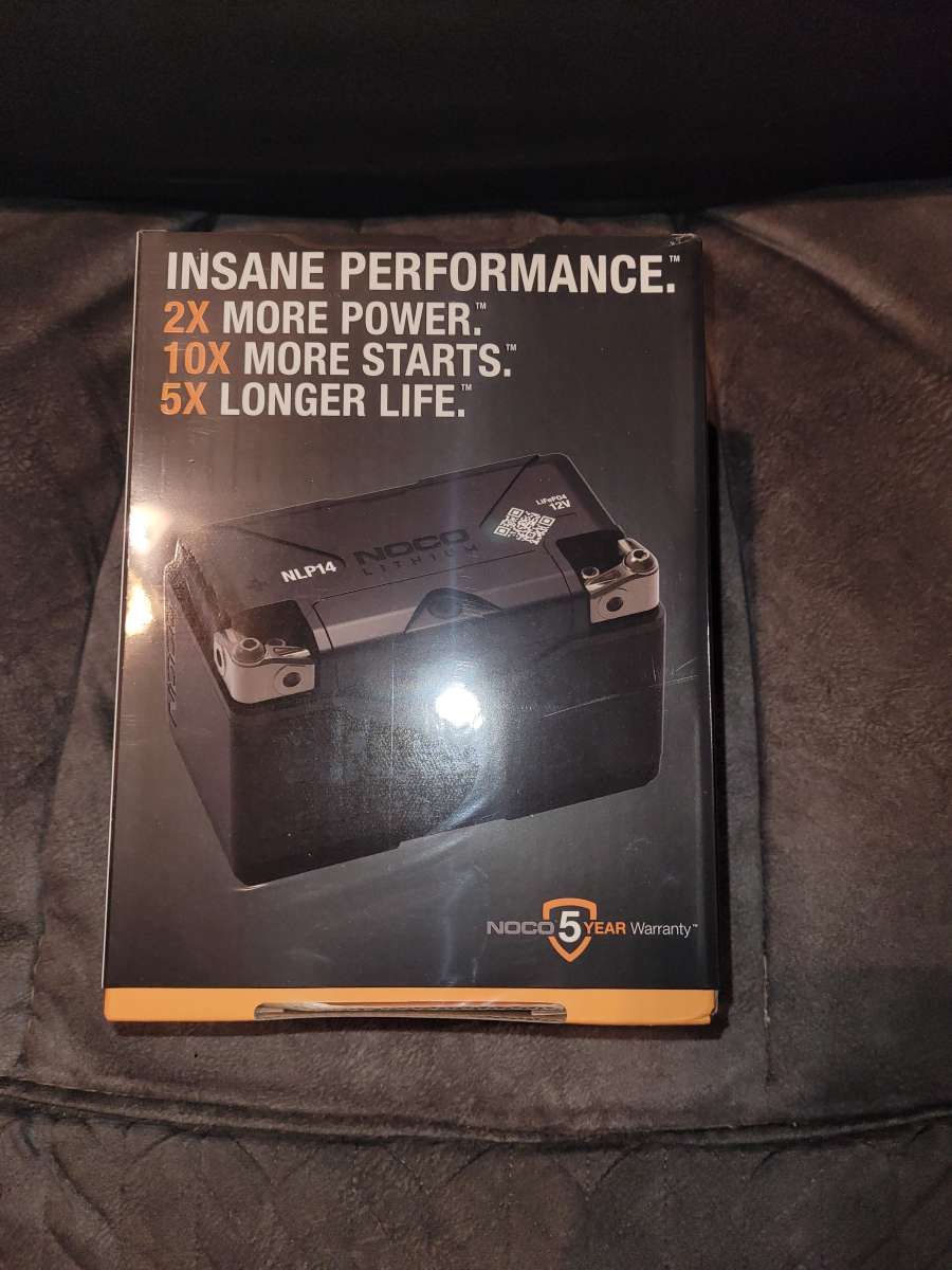 Noco Lithium Battery