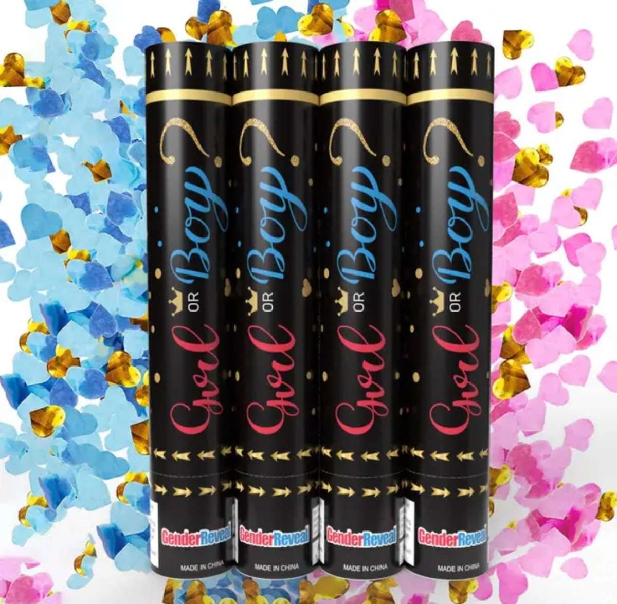 GENDER REVEAL CANONS