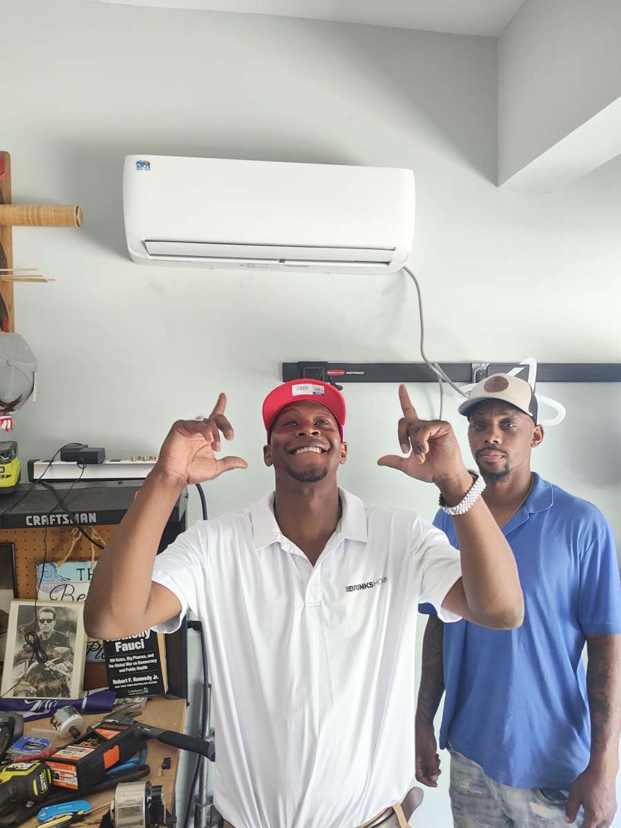 24000 BTU Royal Bear Mini Split Air and Heat