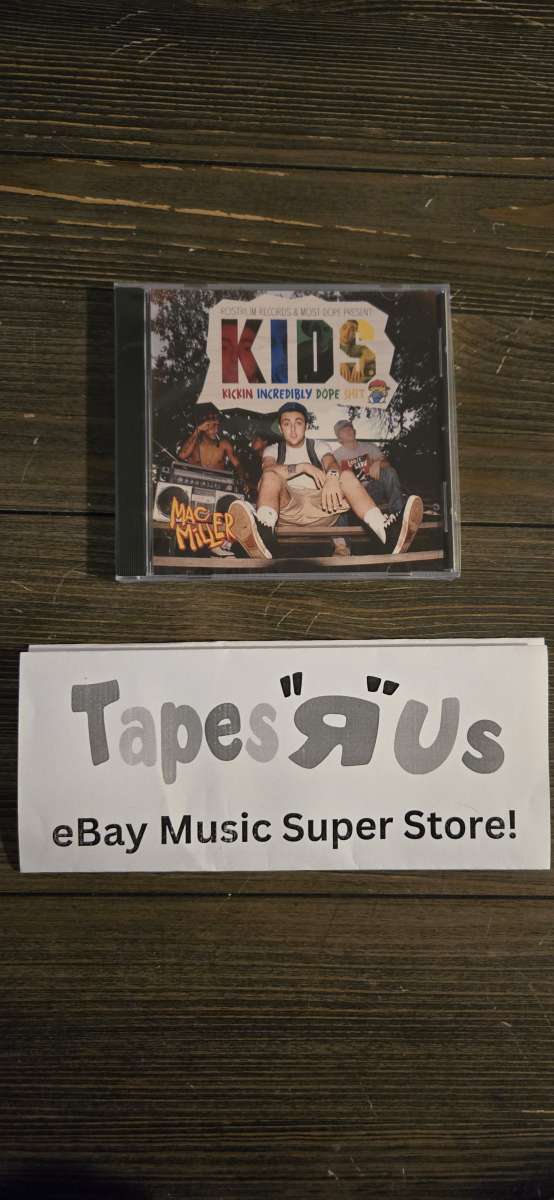 Mac Miller KIDS mixtape CD Brand NEW RARE Factory sealed