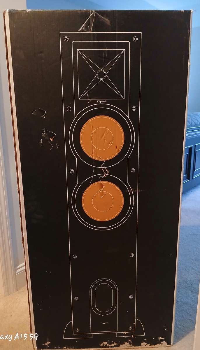 klipsch floorspeakers