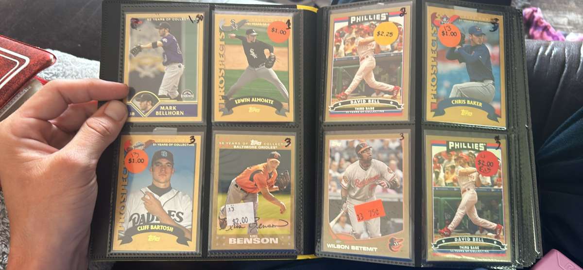 sports card lot