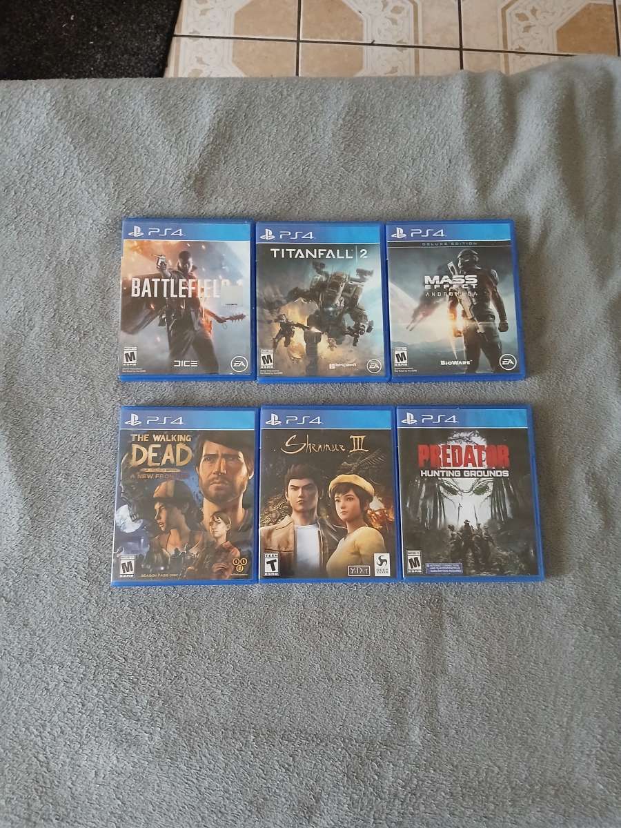 6 PlayStation 4 Games for PlayStation 4