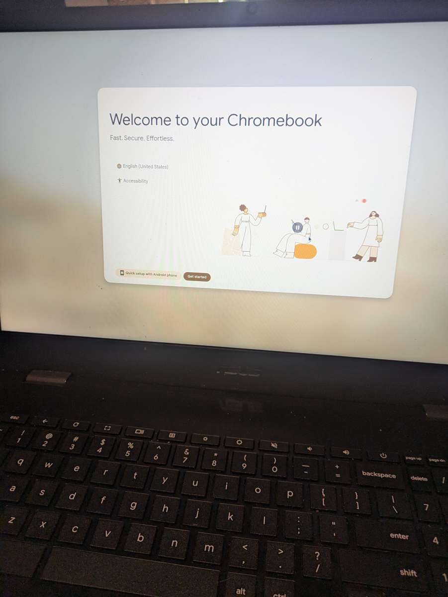 Asus Chromebook