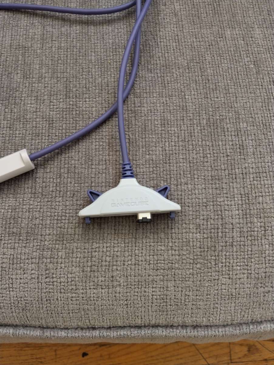 Nintendo GameCube game Link cable