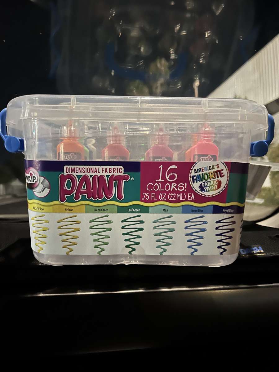 Tulip Multi Color Fabric Paint