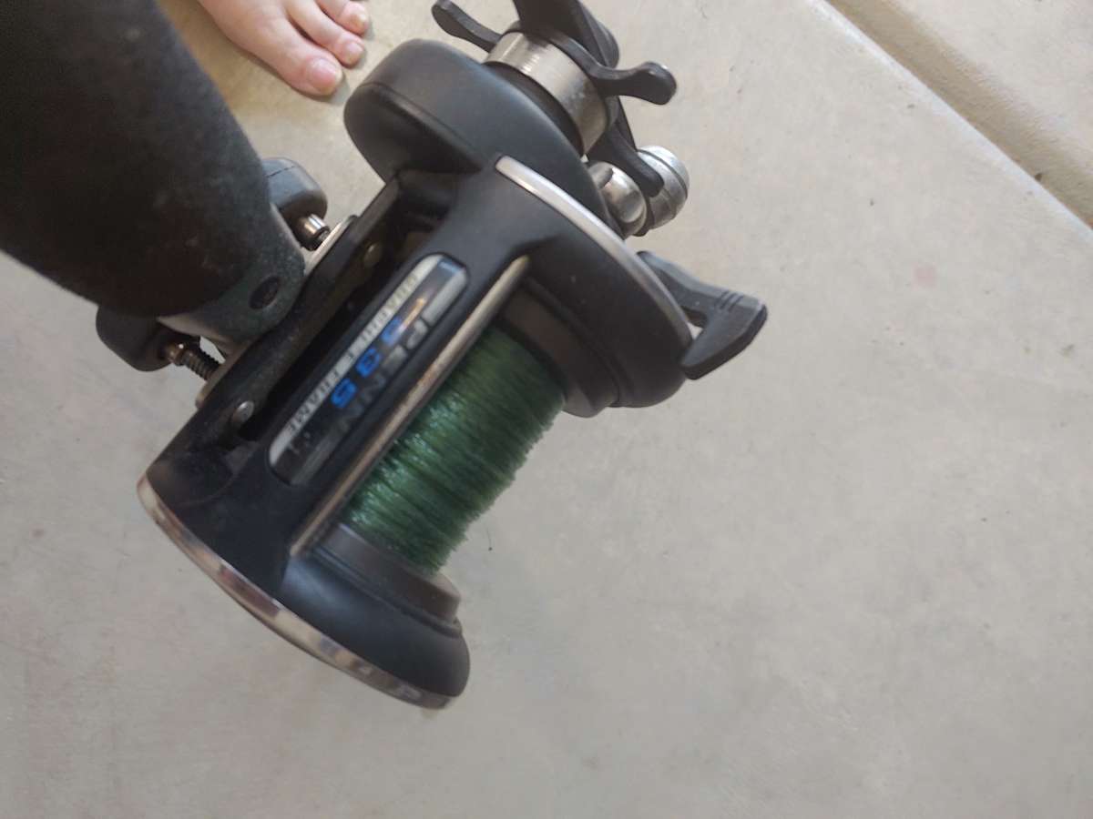 fishing rod reel combo