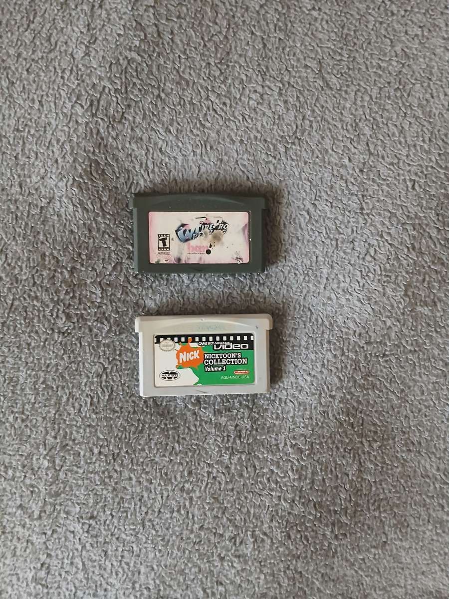 2 Gameboy Advance Games for Gameboy Advance