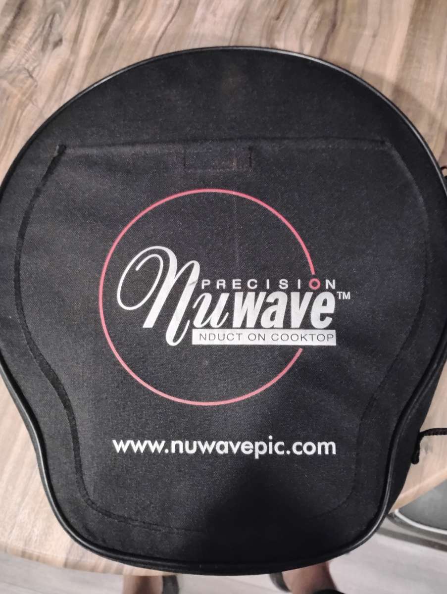 nu wave cooking appliance