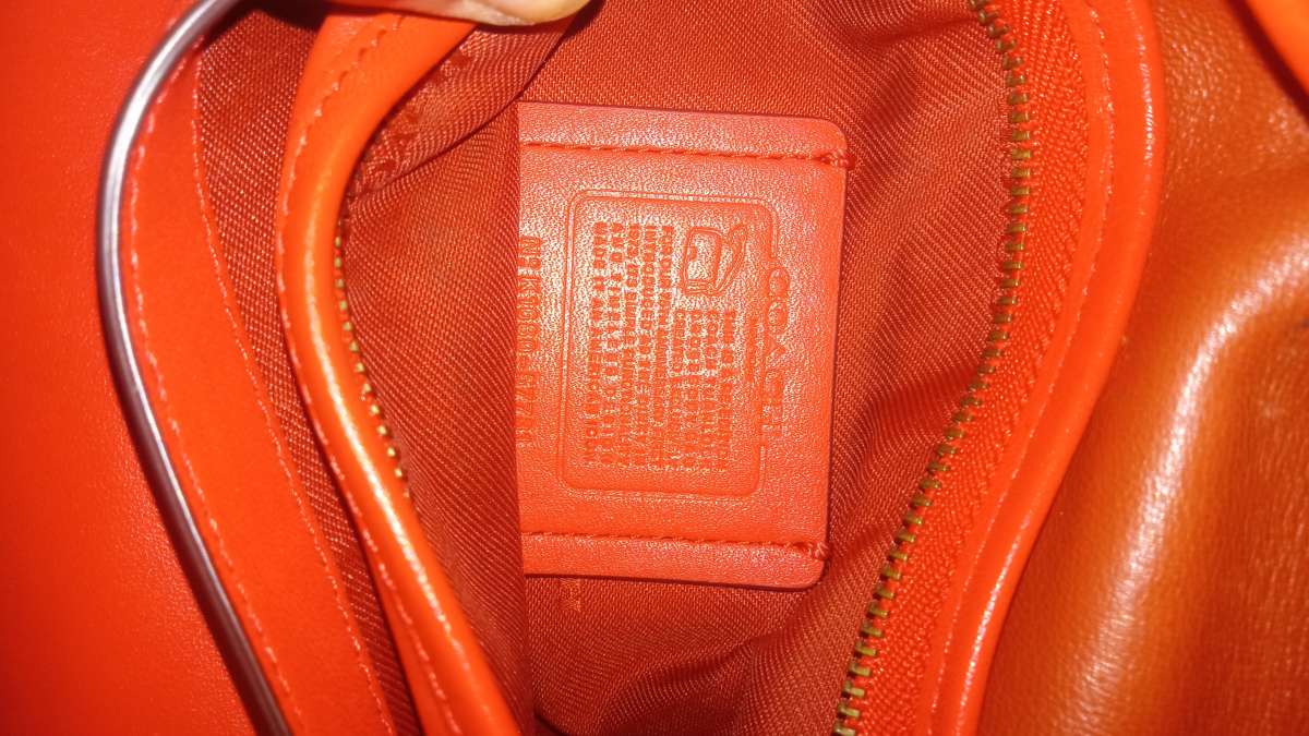 Coach Leather 75th Anniversary Mini Saddlebag Crossbody