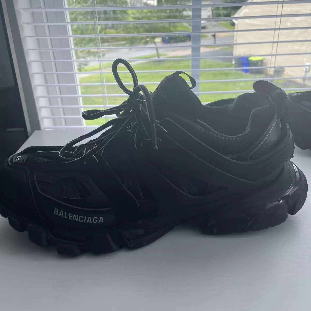 Balenciaga Tracks Triple Black all sizes