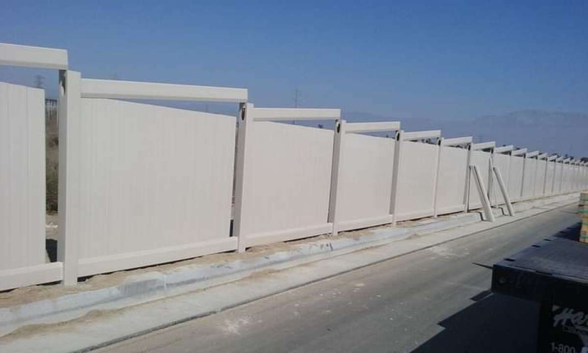 privacy fence installed