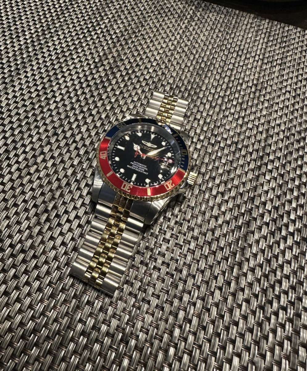Brand new Invicta pro diver watch 2 tone