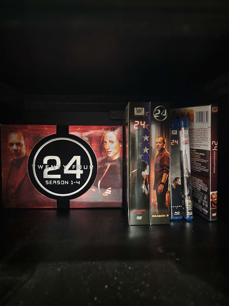 complete 24 tv show series