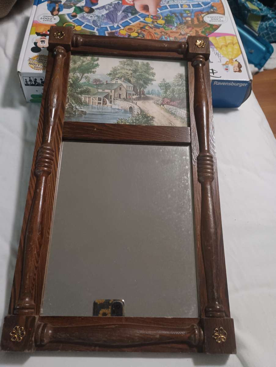 vintage mirror