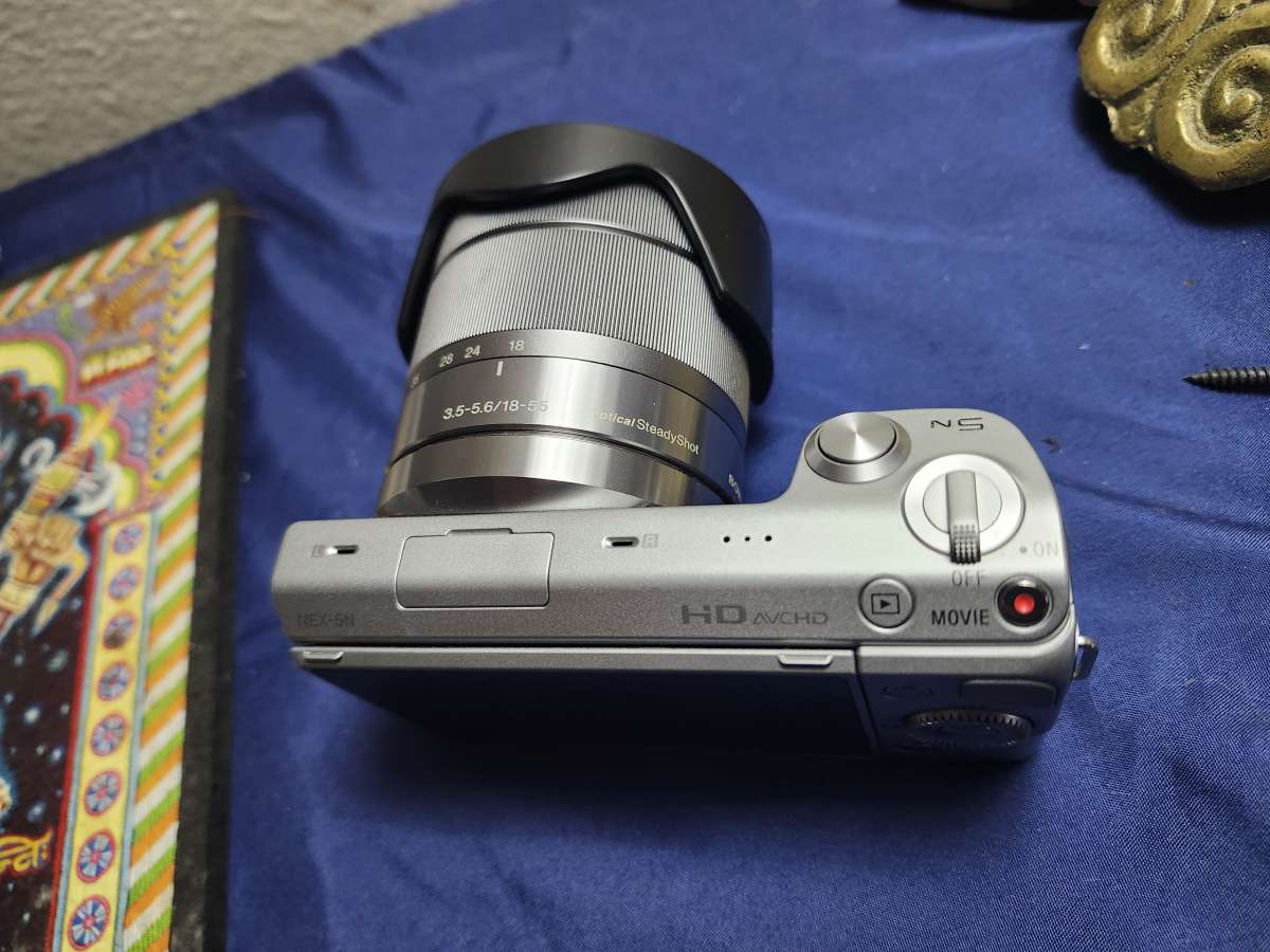 Sony Touchscreen Digital camera