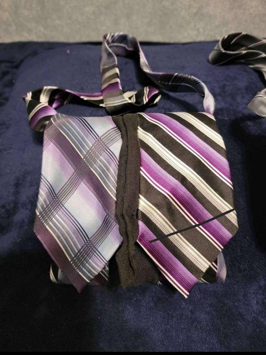 Tie purses Made By Me