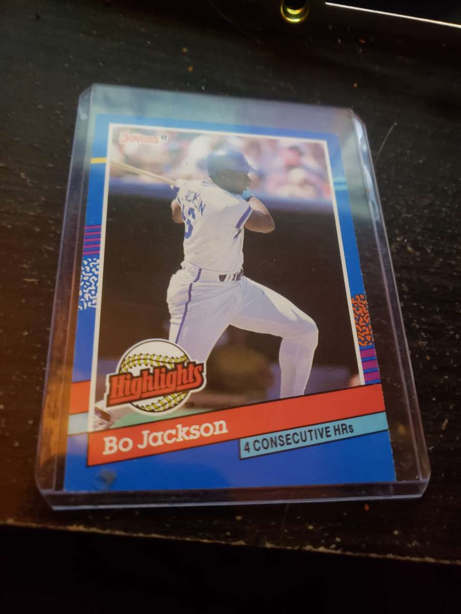 bo jackson error card