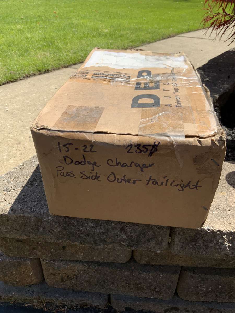 20152023 Dodge Charger Passenger Side Tail Light Assembly