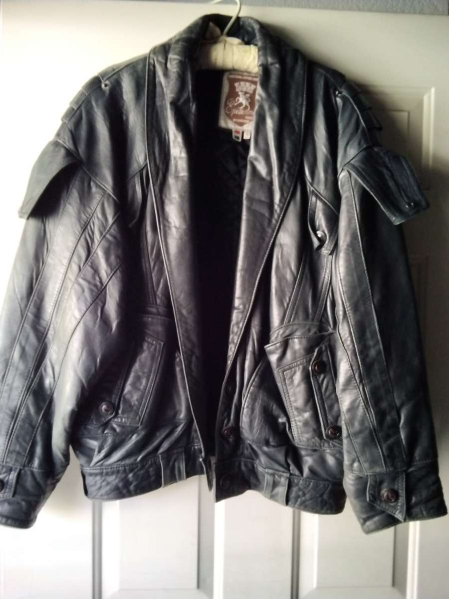 mens leather jacket