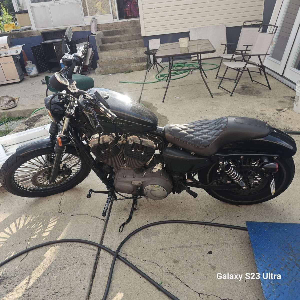 2007 Harley Davidson Sportser