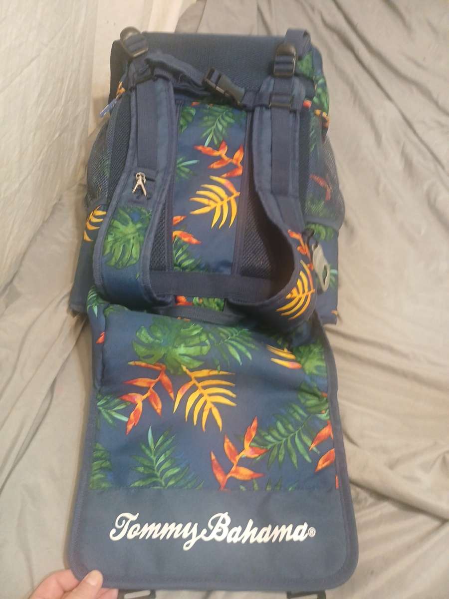 tommy bahama coller backpack